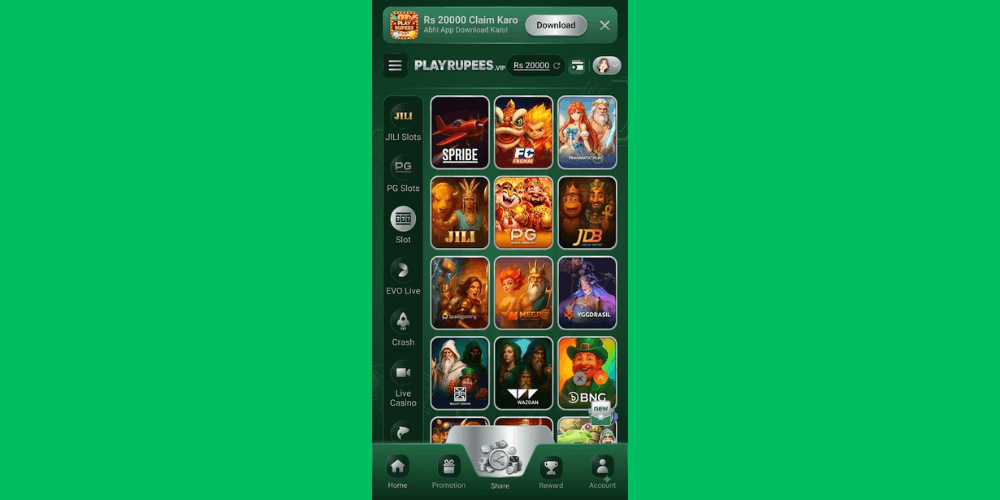 playrupees game
